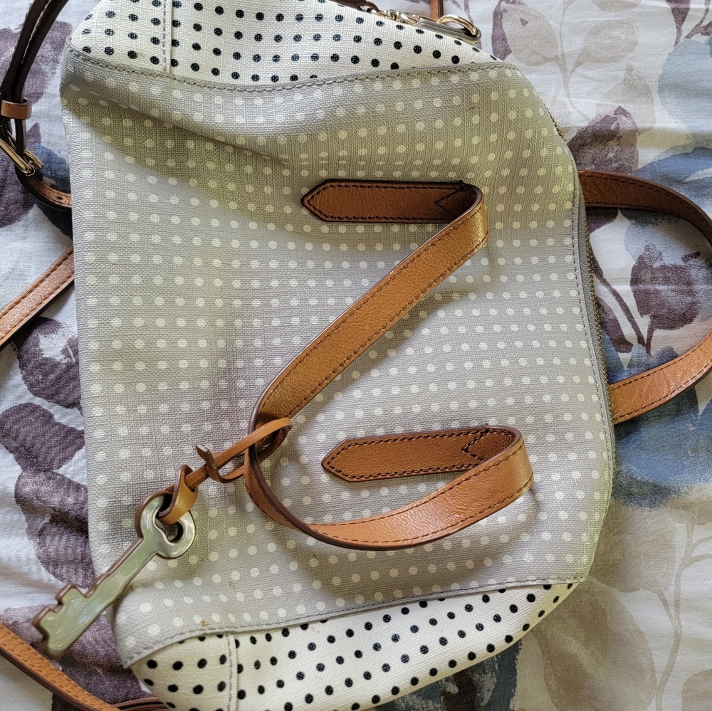 Fossil Crossbody